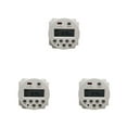 thumbnail image 4 of yingyy Time Switch Digital Adjustable Lamp Timer Relay Replacement Rechargeable 220V 3Set, 4 of 6