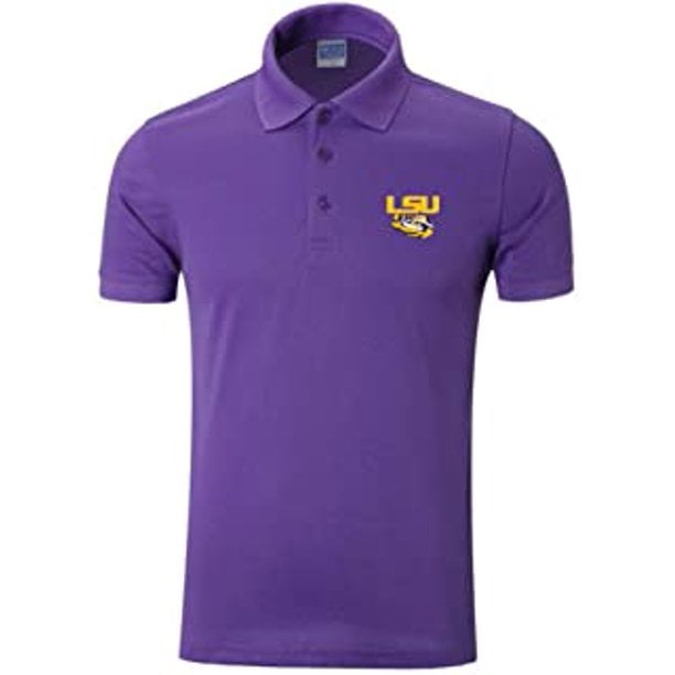 lsu baseball polo