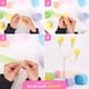 thumbnail image 5 of Lote de 8 serpentinas pastel de Captain Decor, 200 m (656 pies) de decoraciones de cumpleaños pastel, decoraciones de fiesta arcoíris, suministros para fiestas de fondo y decoración de bodas (4,6 cm x, 5 of 7