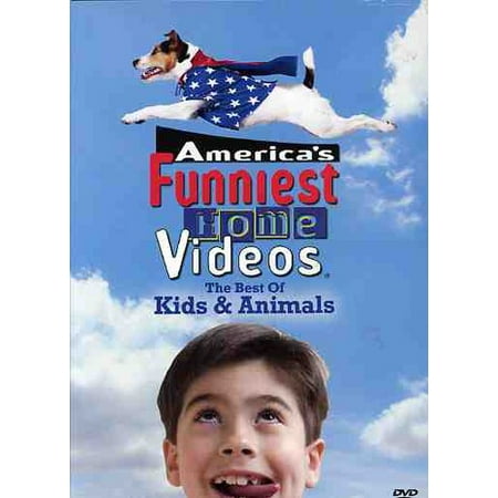 America's Funniest Home Videos: The Best of Kids & Animals (Best Stolen Valor Videos)