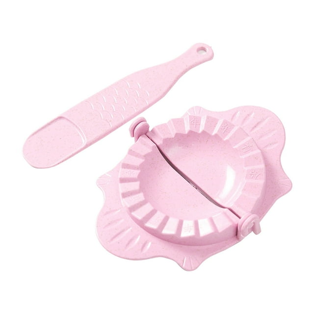 TIELUTT Kitchen Tools Dumpling Making Family Set Pattern Lazy Artifact Easy and Fast with Significant Dumpling Liner Mini Pie Steamed Dumpling Thin Crust Pizza Dough Pot Stickers Dumplings Dough