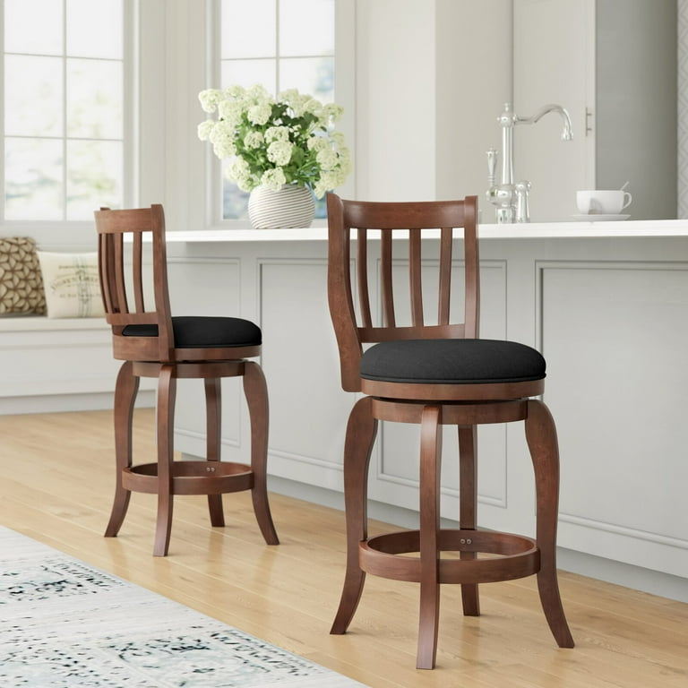 Morgan Swivel Counter Stool 37.5 H x 42.64 H Weight