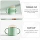 thumbnail image 4 of EeaseMX Vaso de agua para niños con doble asa y vaso de entrenamiento para bebés y niños pequeños, 4 of 7