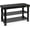 Black, variant on Homemaid Living Bamboo 3 Tier Shoe Rack Bench (Brown)