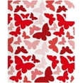 thumbnail image 4 of Coolnut Mailbox Covers Magnetic Oversize Butterfly in Shades of Red Seasonal Mail Wraps for Home Outdoor Decor, 25.4"x20.78", 4 of 5