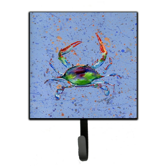 Carolines Treasures 8457SH4 Crab Leash or Key Holder Single Hook multicolor