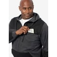 thumbnail image 3 of KingSize Men's Big & Tall Tech Fleece Hoodie, 3 of 4
