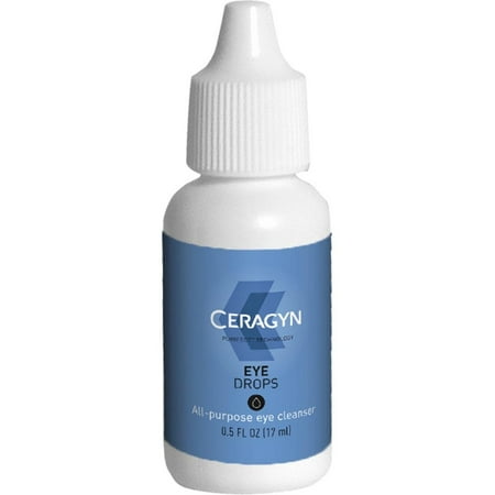 Ceragyn Eye Drops All-Purpose Ophthalmic Cleanser 1 oz. Made in the USA