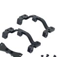thumbnail image 3 of Tie Rod Seat Mount Axle Up Servo Bracket Suitable Base Seat Servo for WPL C14 C24 Black, 3 of 8