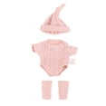 thumbnail image 4 of AmaMary 8-Inch Doll Clothes Set, 3 Outfits with Accessories for 20cm Mini Reborn Dolls, 4 of 5