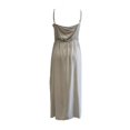 thumbnail image 2 of Vestido George Talla G Cuadros Verde, 2 of 3