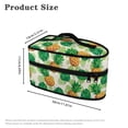 thumbnail image 6 of HELLHERO Pineapple Portable Iron Organizer Dustproof Universal for Most Iron Lightweight Travel Iron Organizer, Case Only, 6 of 6