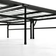 thumbnail image 3 of Mellow 14" Metal Platform Bed Frame, Heavy Duty Steel Slats, Black, Twin, 3 of 7