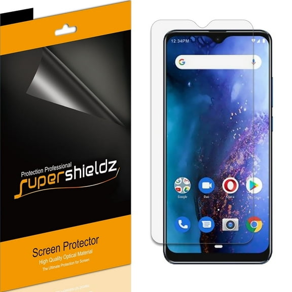 [6-Pack] Supershieldz for BLU G9 Screen Protector, Anti-Bubble High Definition (HD) Clear Shield