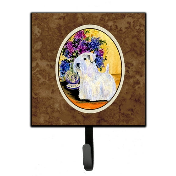 Caroline's Treasures SS8307SH4 Sealyham Terrier Leash or Key Holder, Single Hook, multicolor