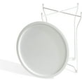 thumbnail image 7 of Atlantic Metal Round Tray-Color:White, 7 of 7