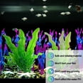 thumbnail image 3 of Plantas de acuario, 5 piezas de plantas de acuario artificiales, utilizadas para la decoración del acuario., 3 of 5