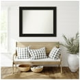 thumbnail image 5 of Amanti Art Custom Wall and Bathroom Mirror (38.75 x 47.75 in.), Mezzanine Espresso Frame, 5 of 7