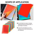 thumbnail image 3 of Index Page Category Page Note Book The Notebook Colored Binder Dividers Notepad Tabs Binder Dividers Notepad Dividers, 3 of 6