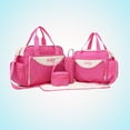 thumbnail image 2 of HONITANO 1 Set Tote Maternity Bags Rosy Cloth Square for Gym and Beach 31x25in, 2 of 8
