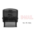 thumbnail image 1 of eloria Shiny S-842 Great Job Office Self Inking Rubber Stamp-Black Ink, 1 of 1