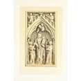 thumbnail image 2 of John Charles Robinson 13x18 Gold Ornate Wood Frame and Double Matted Museum Art Print Titled - Relievo in Carved Ivory-The Virgin and Infant Saviour Adored by Angels. (1858), 2 of 4