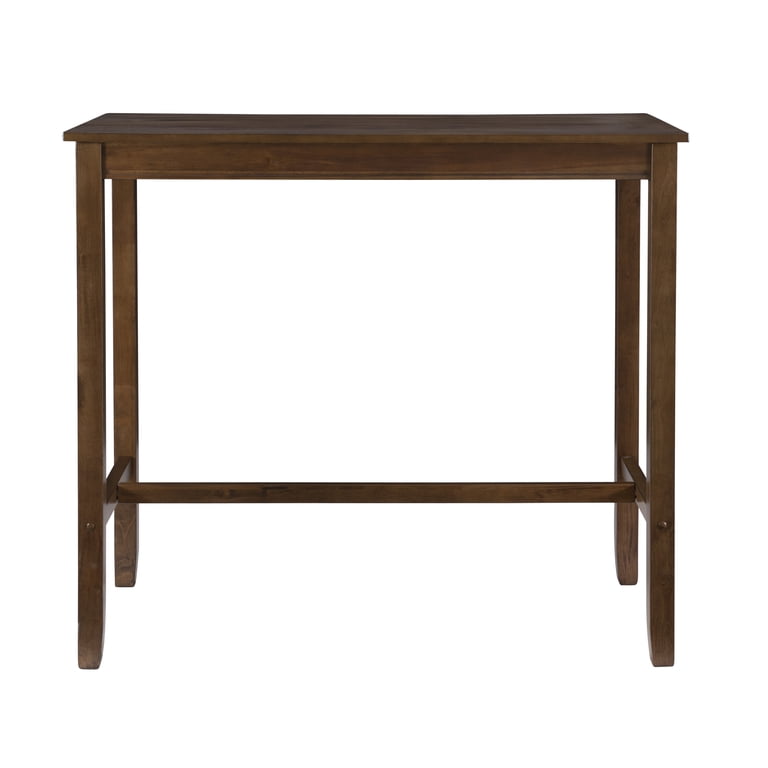 Linon Cessford Bar Height Pub Table, Rustic Brown photo 2