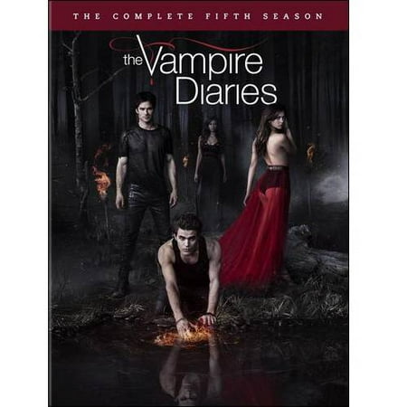The Vampire Diaries: The Complete Fifth Season (Walmart Exclusive) (WALMART EXCLUSIVE)