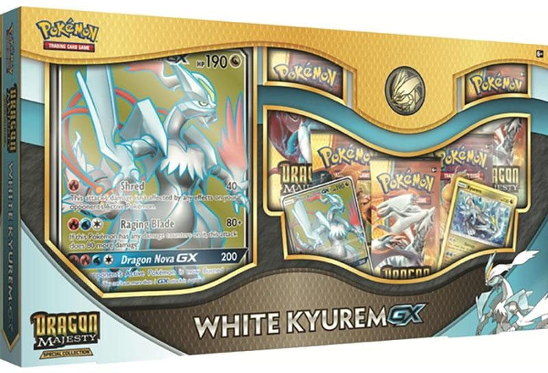 Pokemon Dragon Majesty White KyuremGX Special Kosovo Ubuy