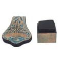 thumbnail image 2 of Porte-Craie de Billard, Porte-Craie de Queue de Piscine en Cuir, Serrage Ferme Antidérapant pour Rangement Rouge, Bleu, Vert, 2 of 7