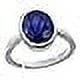 thumbnail image 2 of Certified Unheated Untreated 9.25 Ratti A+ Quality Natural Blue Sapphire Neelam Loose Gemstone Ring For Women And Men-B0BRWK, 2 of 8