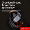 thumbnail image 4 of JM16 Wireless Earbuds with Ehook Full-color Smart Screen, 4 of 18