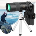 thumbnail image 2 of Topmeg Telescopio monocular, 4K 10-300x40 Monocular con soporte para t, 2 of 2