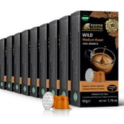 Organic 100 Espresso Pods Nespresso Original Medium Roast Intensity 7