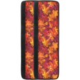 thumbnail image 1 of NETILGEN Autumn Maple Leaves Refrigerator Door Handle Covers Set of 2, Kitchen Appliance Armrest Decorative Mat Non-Slip for Fridge Dishwashers Microwave Home Kitchen Decoration, 1 of 6