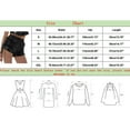 thumbnail image 2 of ZRBYWB Womens Shorts Women Sexy Fashion High Waist Drawstring Shorts Performance Dress Pu Solid Color Hot Pants Relaxed Fit, 2 of 6
