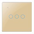 thumbnail image 4 of ThoughtHome Tuya Zigbee Single Zero Fire Line Universal 3 Switch Gold, 4 of 4