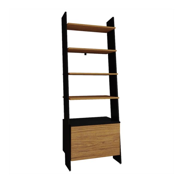 Librero Escalera PLAYCON Tzalam y Negro