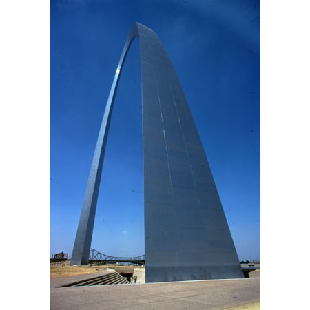 St Louis Gateway Arch Na View Of The Gateway Arch In St Louis Missouri Completed In 1965 After A ...
