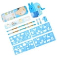 thumbnail image 2 of Útiles escolares, juego de papelería escolar para niños, regalo de cumpleaños para niños, juego de papelería para pintura de estudio, diseño personalizado, 2 of 12