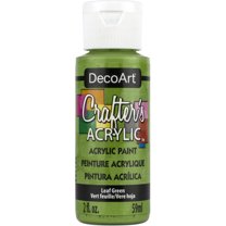 DecoArt Americana Acrylic Paint - 2 Oz Bottle, Celery Green, Non-Toxic, Highly Pigmented