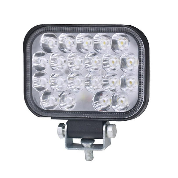 21 beads Faro delantero de motocicleta, foco Led superbrillante, lámpara antiniebla de 12v-100v