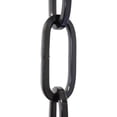 thumbnail image 1 of RCH Hardware CH-ST62-U Steel Chandelier Chain, Various Finishes (10 Feet), 1 of 2