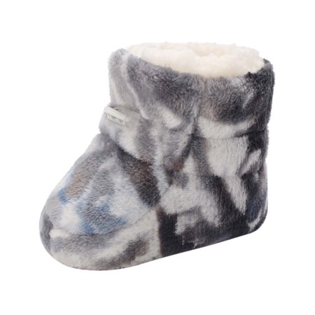 

AnuirheiH Winter Toddler Baby Boys Girls Camouflage Front Drawstring Velvet Snow Boots 4-6$ off 2nd