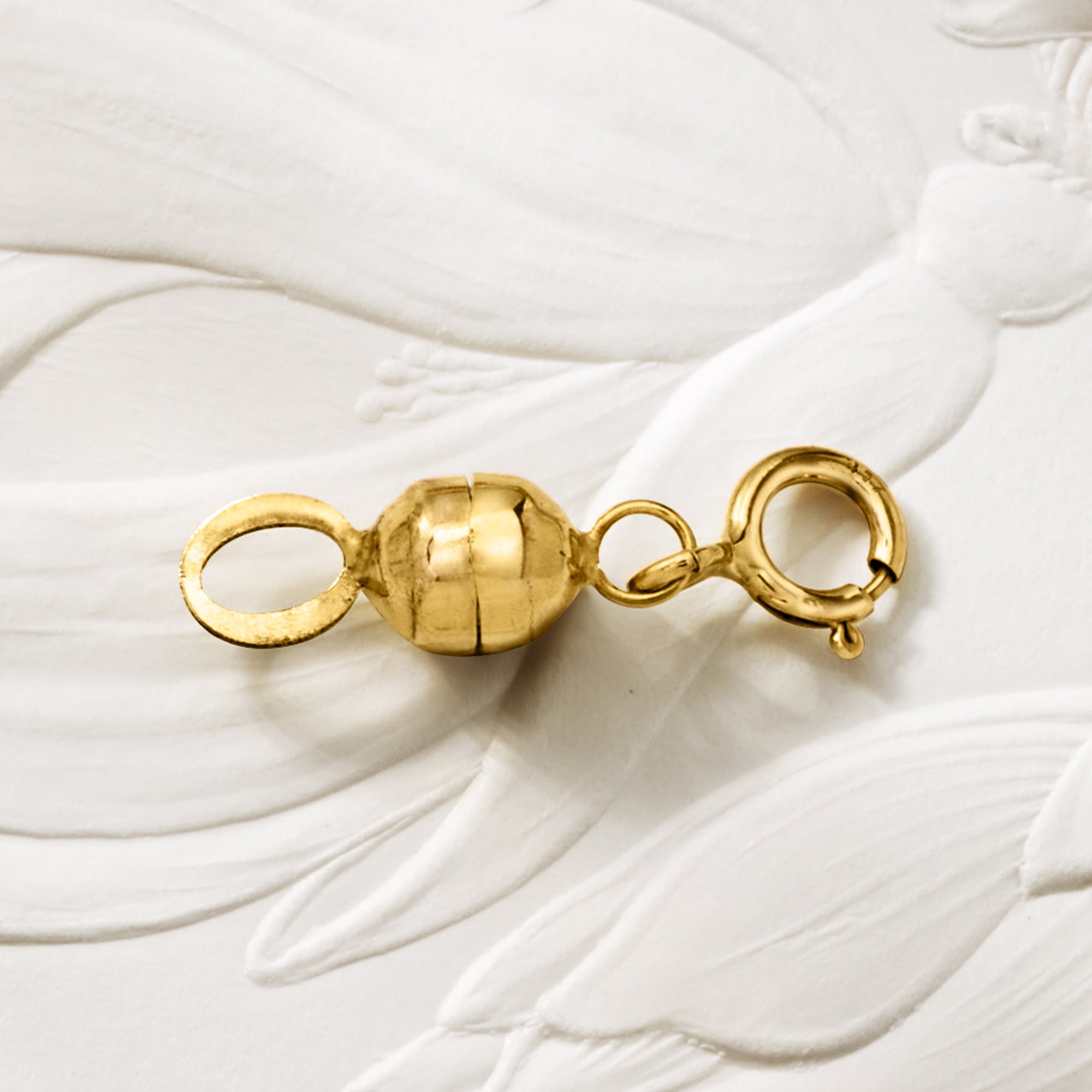 Ross-Simons Italian 10kt Yellow Gold Magnetic Clasp, Women's, Adult