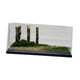 thumbnail image 4 of Vitrina de coche fundido a presión a escala 1/64, caja de almacenamiento para estacionamiento, caja de exhibición para escenas de estacionamiento, 4 of 9