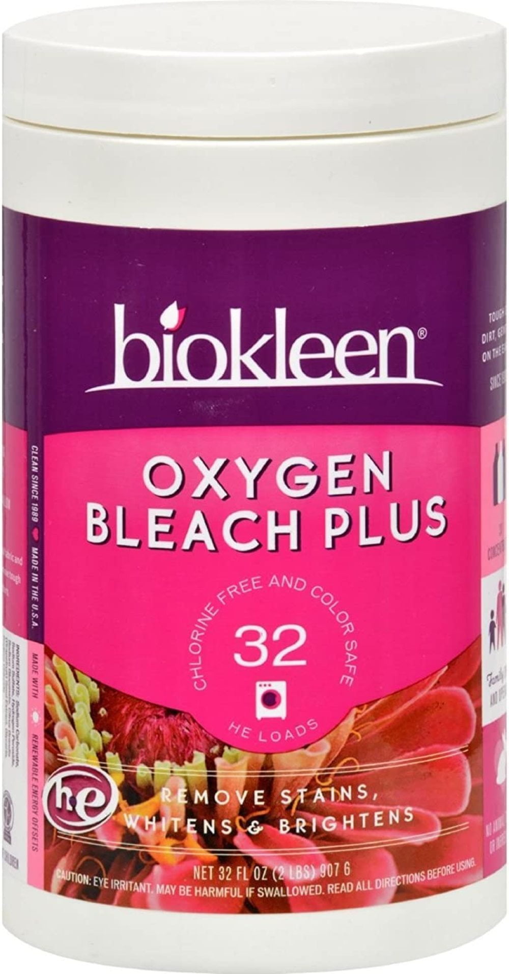 Bio Kleen Oxygen Bleach Plus, 2 Pound 6 per case6 Nepal Ubuy