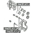 thumbnail image 2 of Febest FRONT CALIPER SLIDE PIN # 0274-R50FL OEM 41134-0W700, 2 of 2