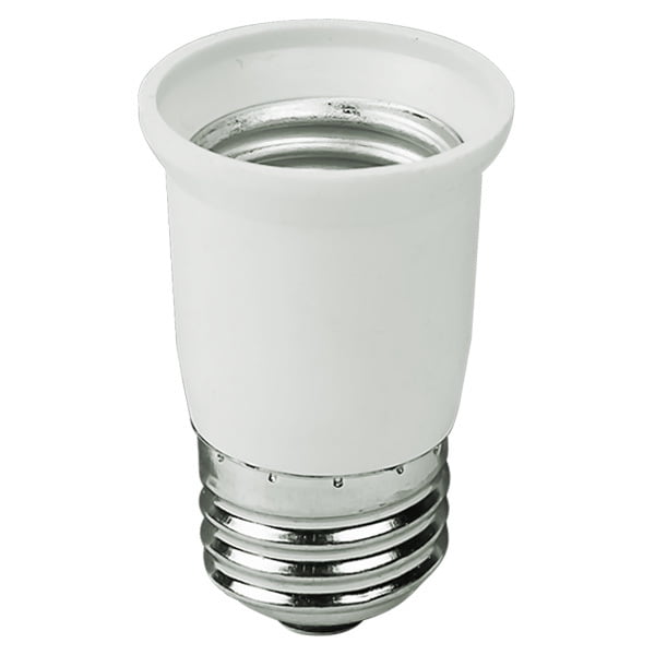 Medium to Medium Base, Extender Socket, 1.30 in. Extension, Green