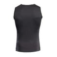 thumbnail image 2 of Soidarity Traje de baño para hombre, deportes acuáticos, transpirable, respetuoso con la piel, traje de buceo de 2mm, camiseta sin mangas, Deportes acuáticos Negro METRO, 2 of 6